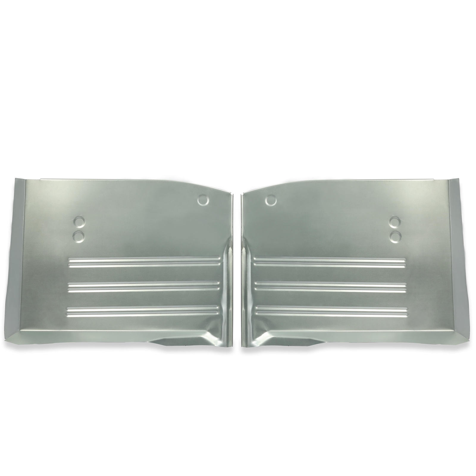 Front Floor Pans LH & RH Zinc-Plated For Chevy Chevrolet All Models 1955 56 57
