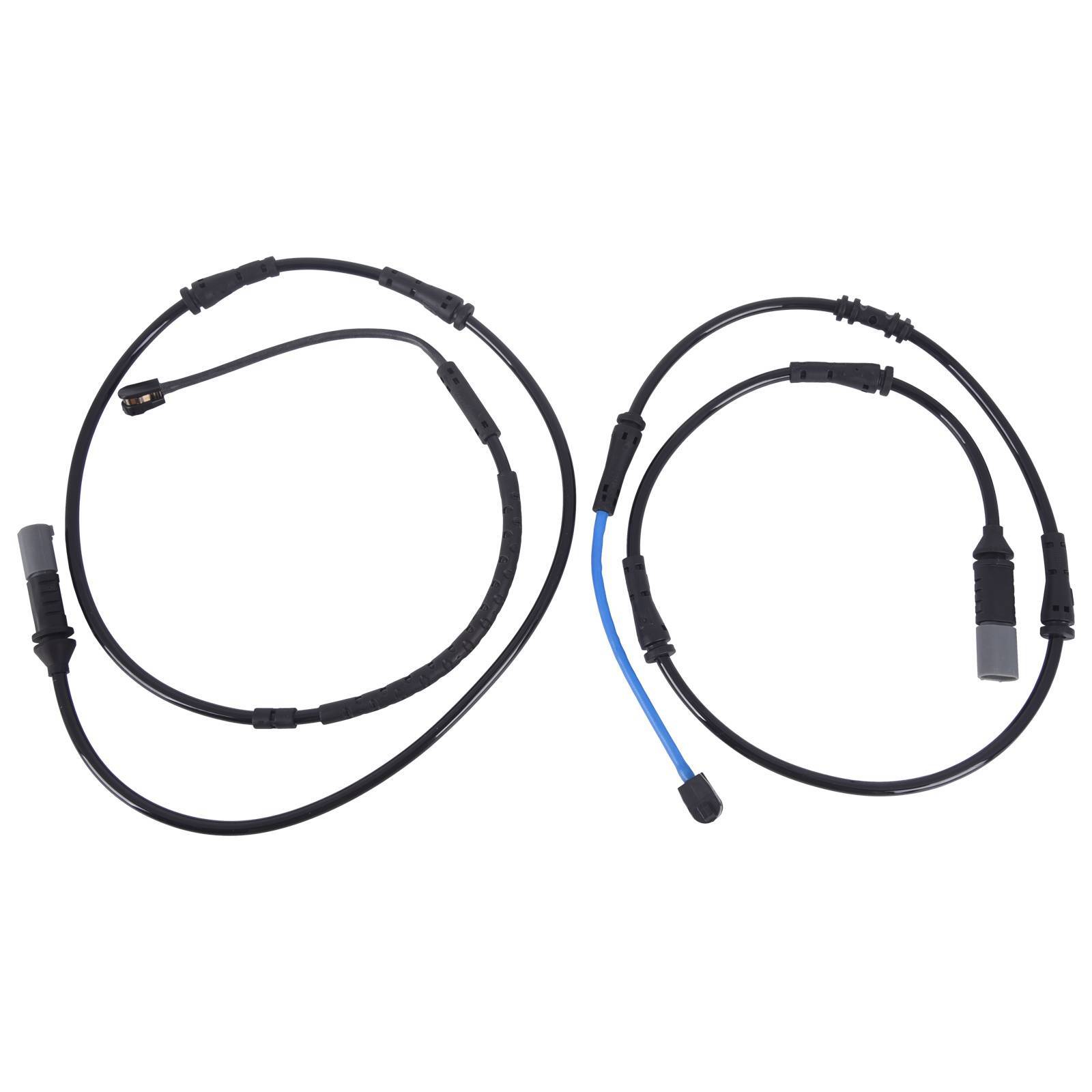 Front & Rear Left Right Brake Pad Wear Sensor For BMW 640i 650i 528i 535d 2Pcs