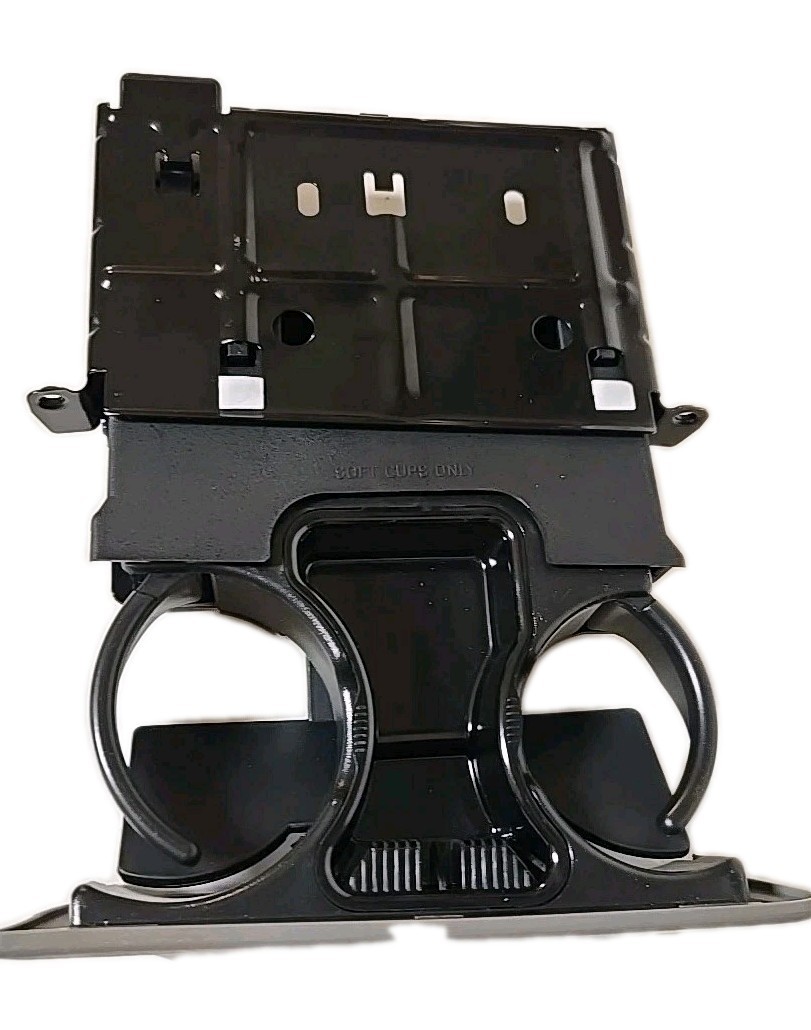 Dash Pull Out Cup Holder Tan For 1999-2004 Ford F250 F350 F450 F550 Super Duty