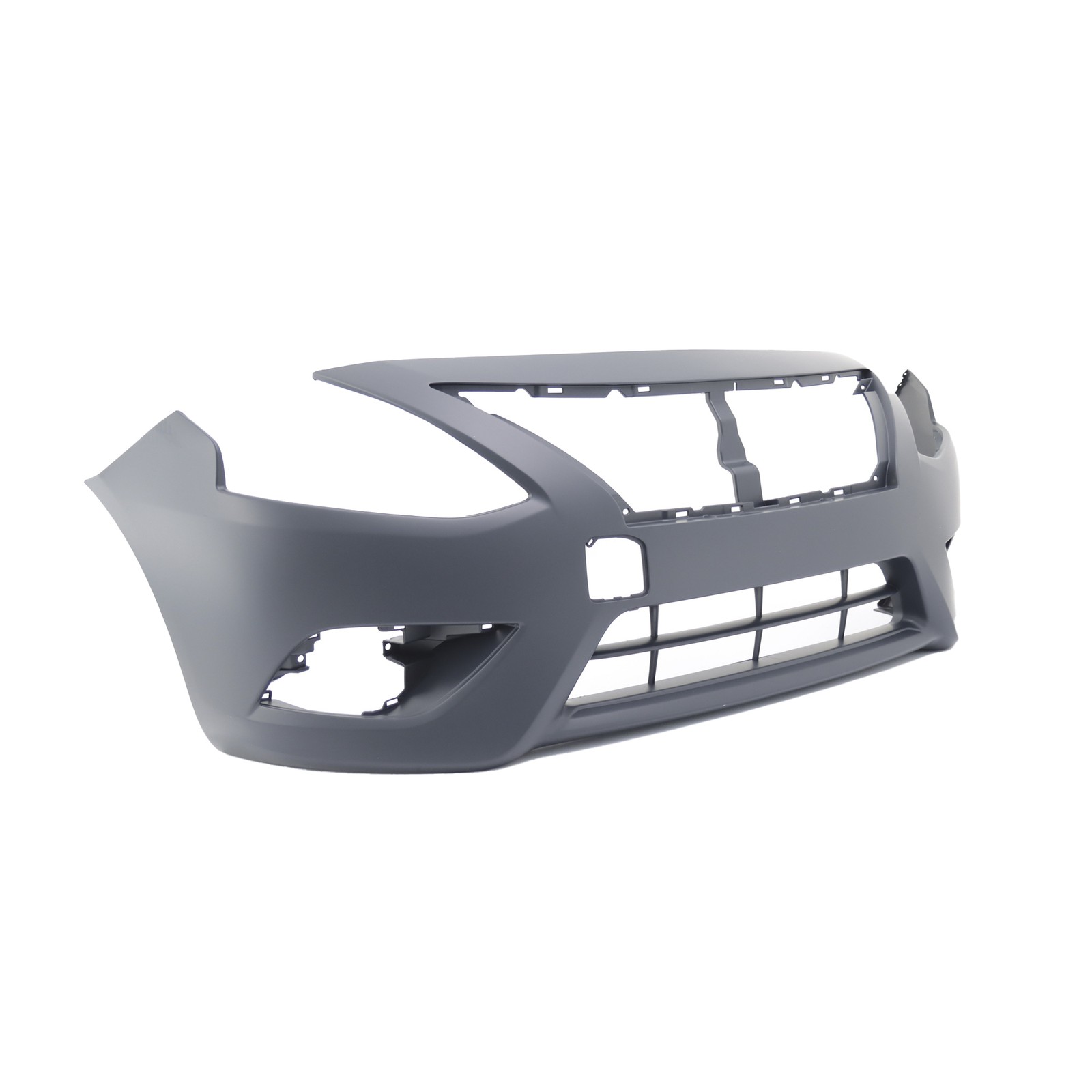 Primed Front Bumper Cover Fascia for 2015-2019 Nissan Versa FBM229KM0J NI1000299