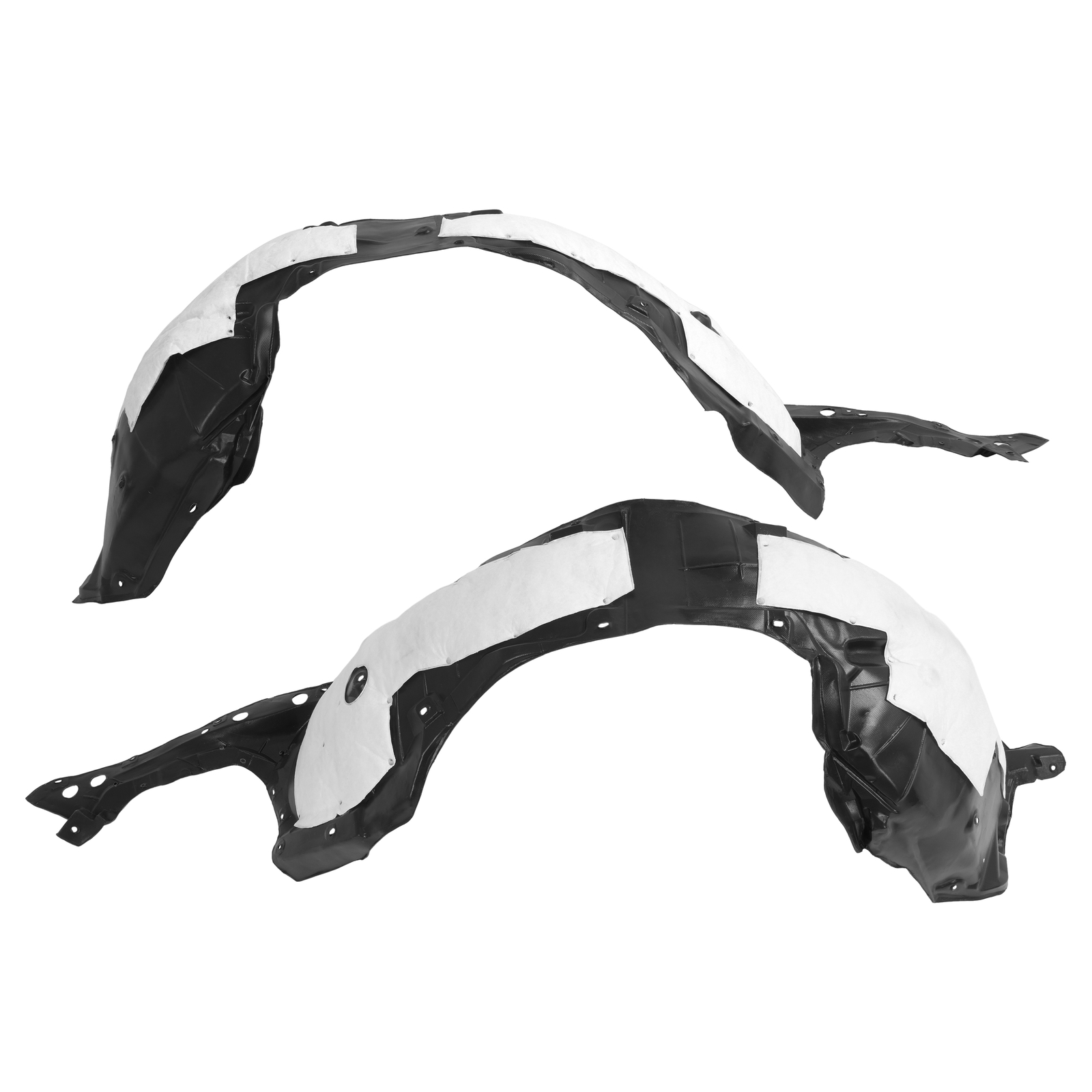 Fender Liner Set W/Insulation Foam For Nissan Maxima 16-23 Front Left&Right 2Pcs