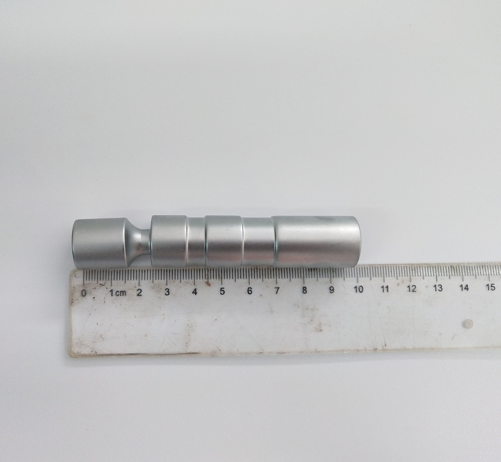 1X 14mm 3/8″ Drive Magnetic Chrome Vanadium Steel Spark Plug Sleeve Removal Tool