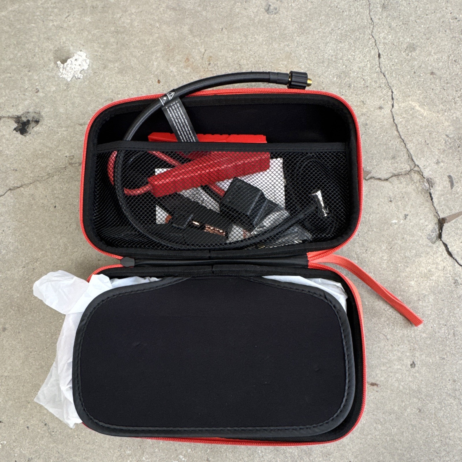 WOLFBOX Jump Starter with Air Compressor, 4000A Portable Car Battery Booster
