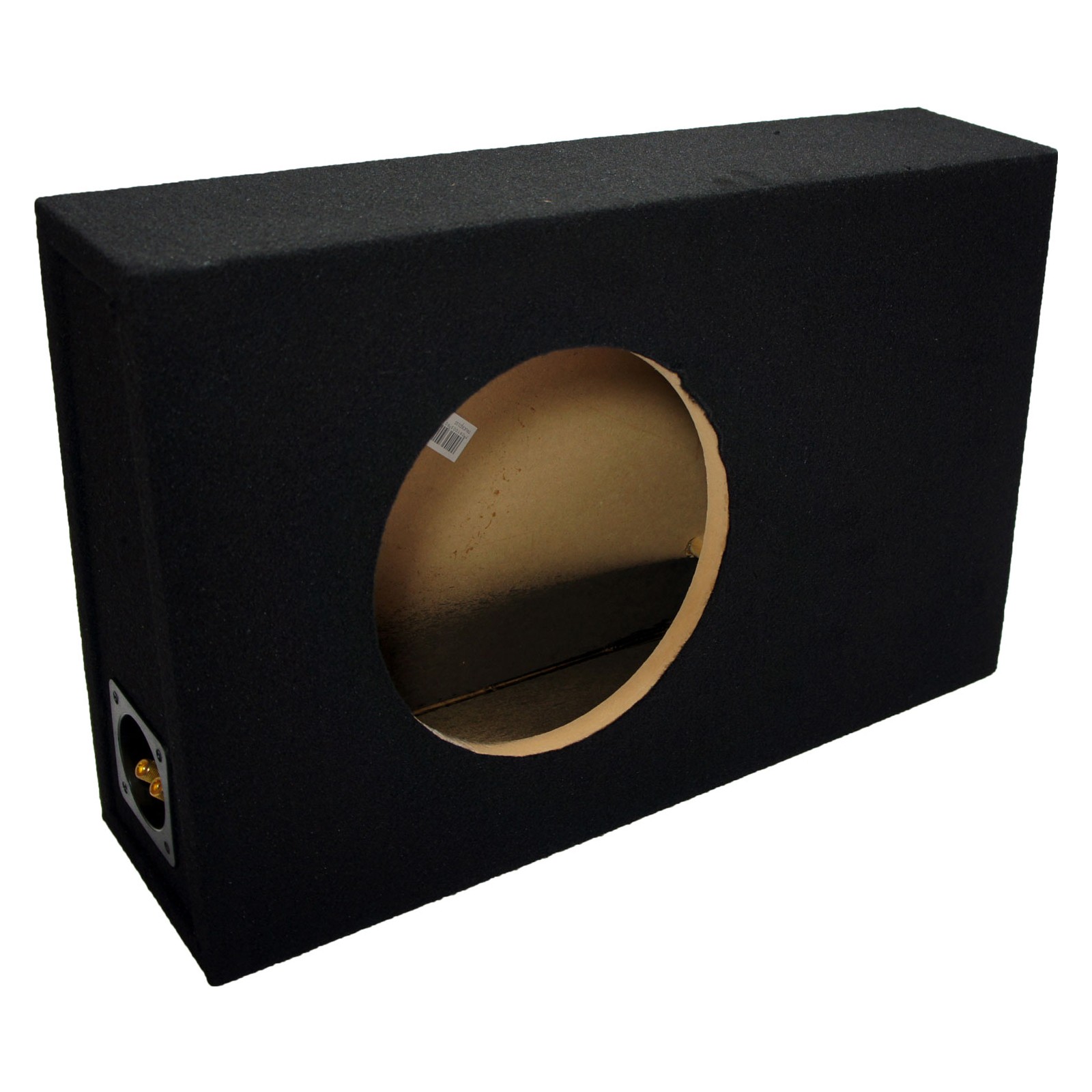 Single 10″ Subwoofer Regular Standard Cab Truck Ported Stereo Sub Box Enclosure