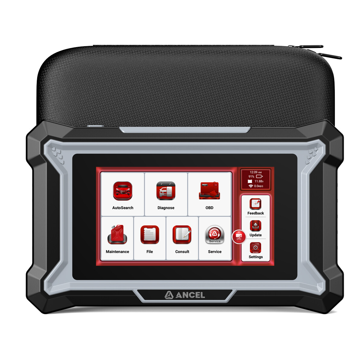 Auto OBD2 Scanner Bluetooth Diagnostic Tool All System ABS SRS TPMS Code Reader