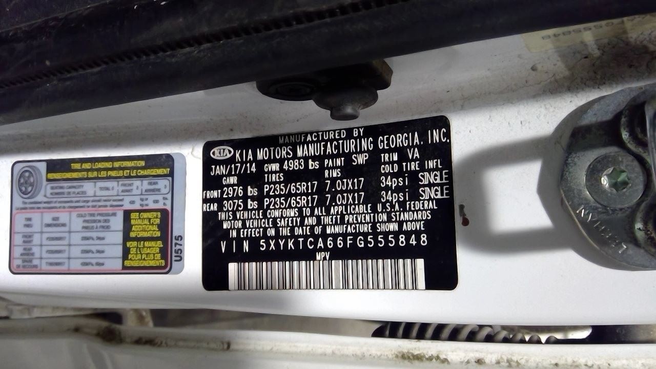 Driver Left Lower Control Arm Front Fits 14-15 Sorento 3764310