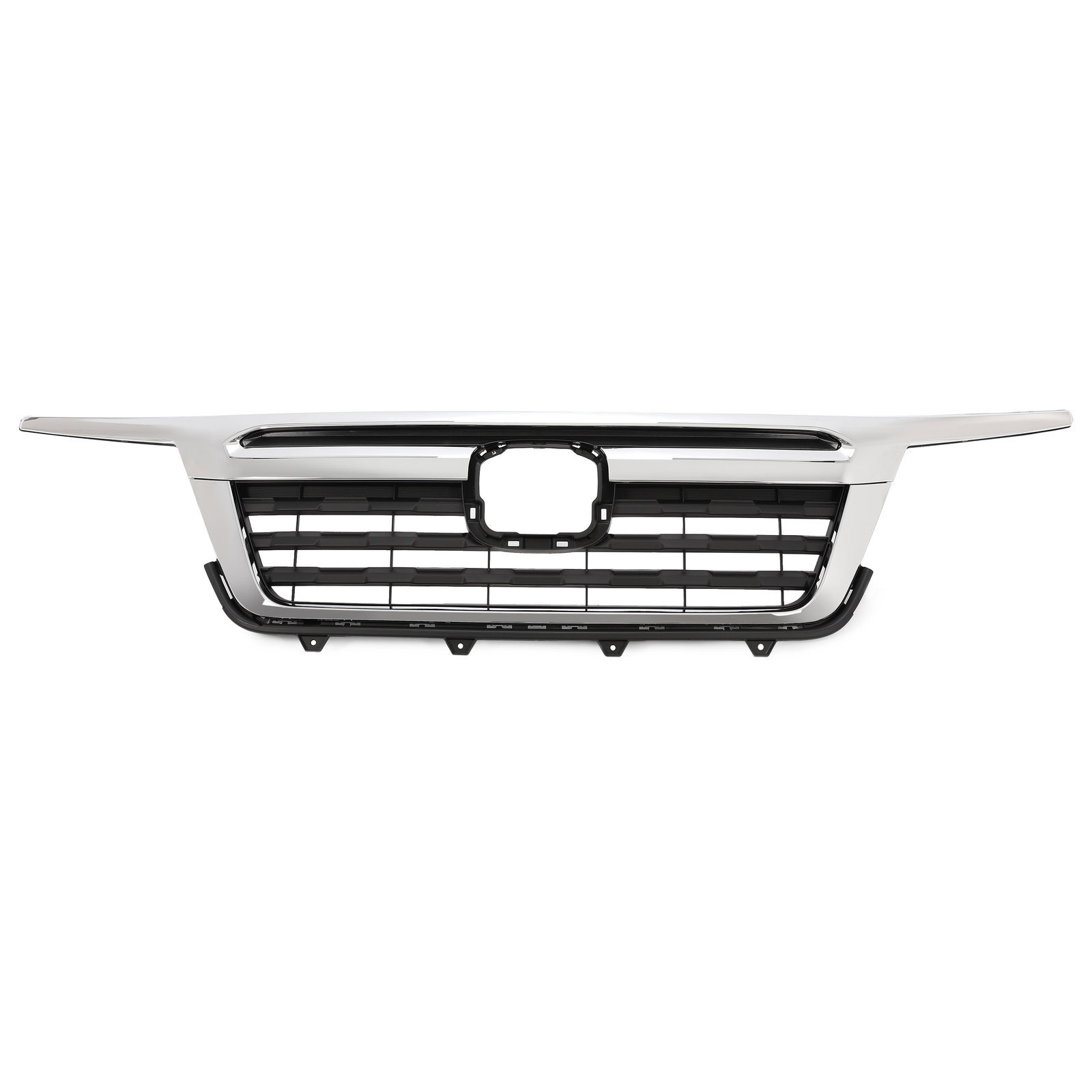 Chrome Front Upper Grille Assembly For Honda Ridgeline 2017-2020 #HO1210153