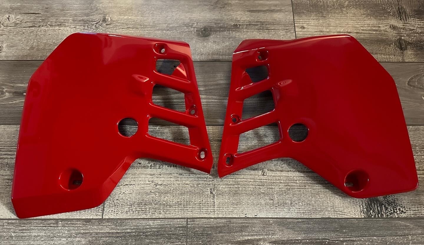 Hondaline Short Course Tank Shrouds! RED. 85/86 Honda ATC250R ATC 250R Maier