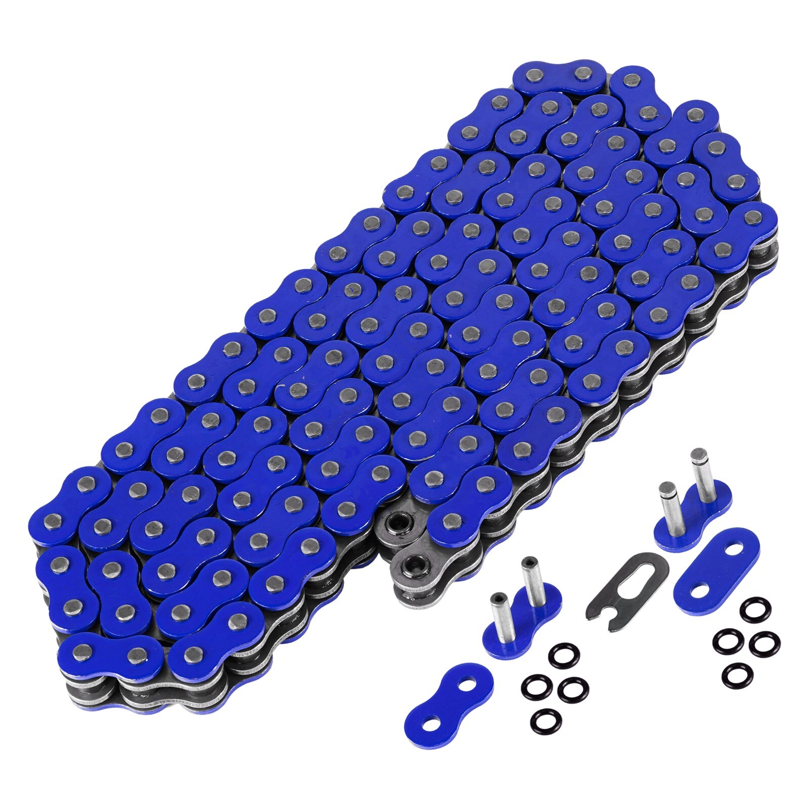 Blue O-Ring Drive Chain & Sprockets Kit for Yamaha Raptor 660 YFM660R 01-05