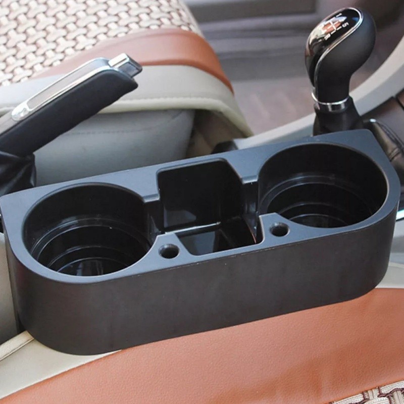 Universal Car Seat Seam Wedge Cup Holder Phone Holder Drink Bottle Mount Stand