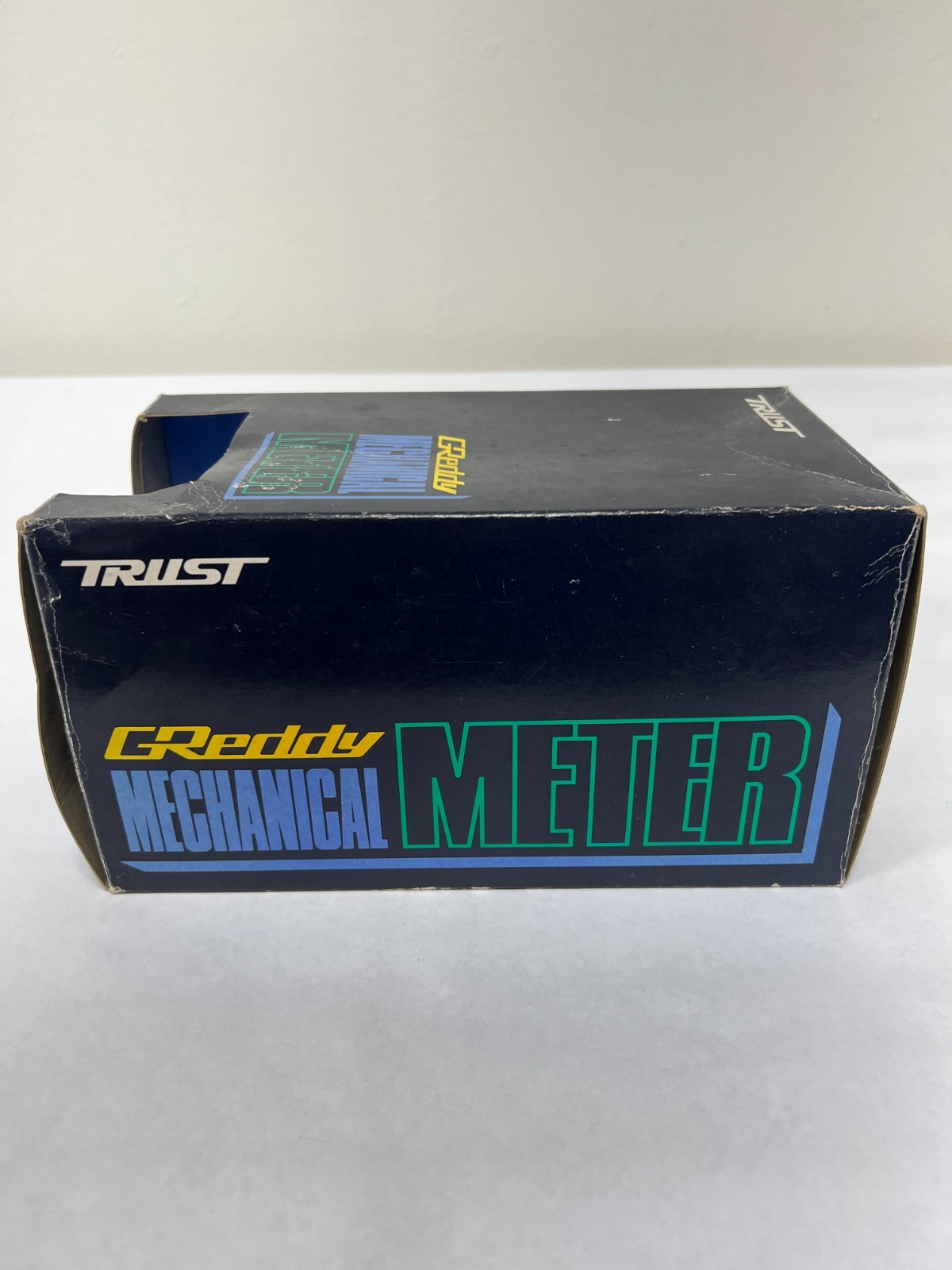 GReddy TRUST Mechanical 60mm Black Oil Pressure Gauge – (Brand New, Old Stock)
