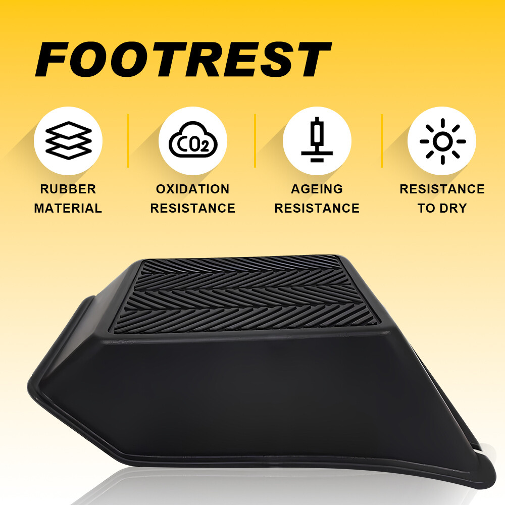 FITS 2003-2009 TOYOTA 4RUNNER AUTOMATIC TRANS FRONT FOOT REST ACCESSORIES OXILAM