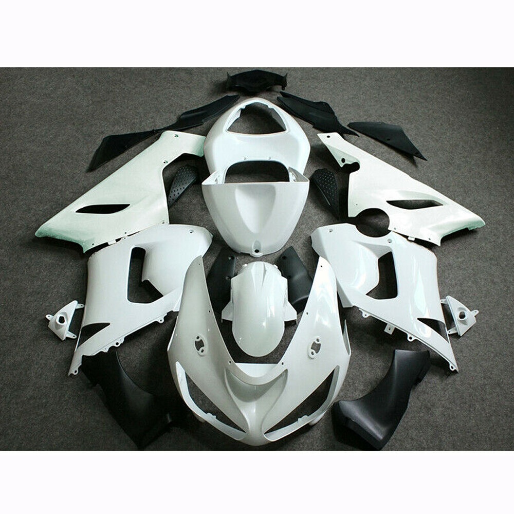 ABS Injection Molded Fairing Kit + Bolts For Kawasaki Ninja ZX6R ZX-6R 2005-2006
