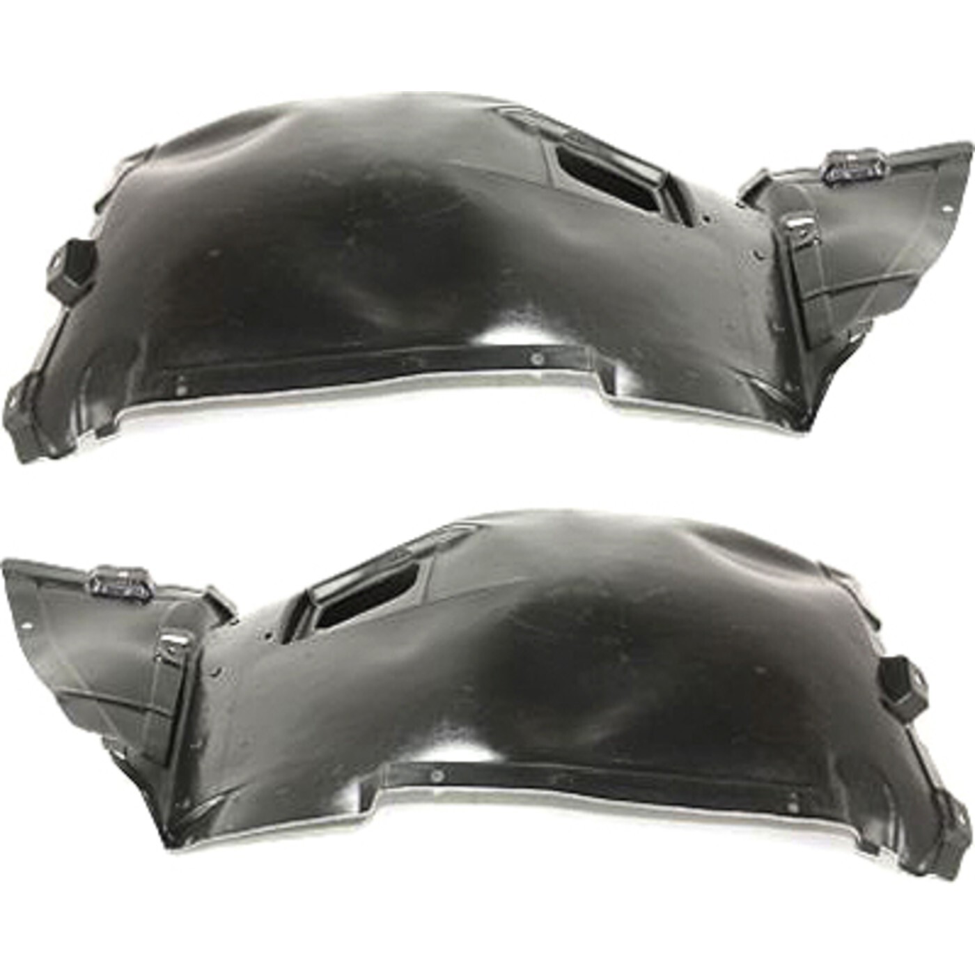 Splash Shield For 2007-2013 BMW 328i 335i Front Left & Right Side Set of 2