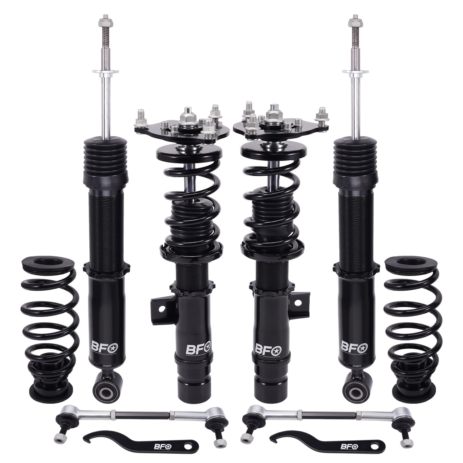 BFO Adjustable Coilover Struts Kit for Honda Civic SI Coupe Sedan 17-21