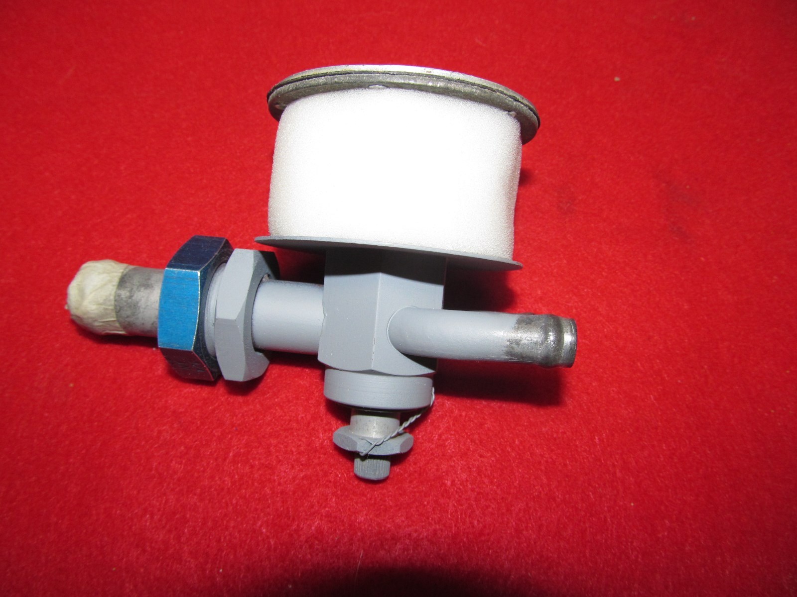 2 Port Vacuum Regulator 133A4 Airborne with Filter Warrant 30 Days Sold Each