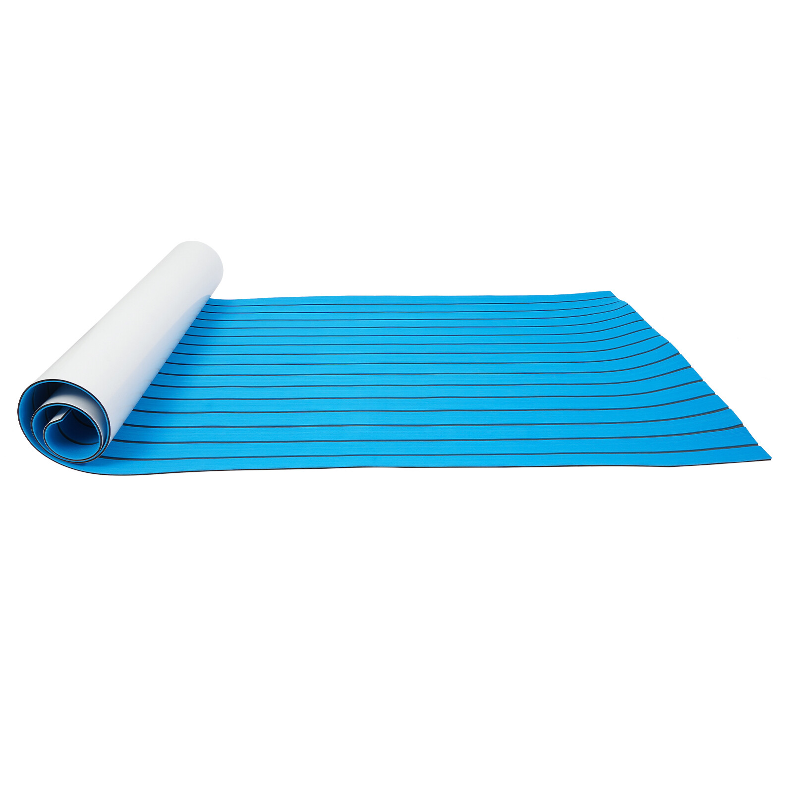Self-Adhesive EVA Foam Anti-Slip Mat for Boat Decking, 94 × 35 in