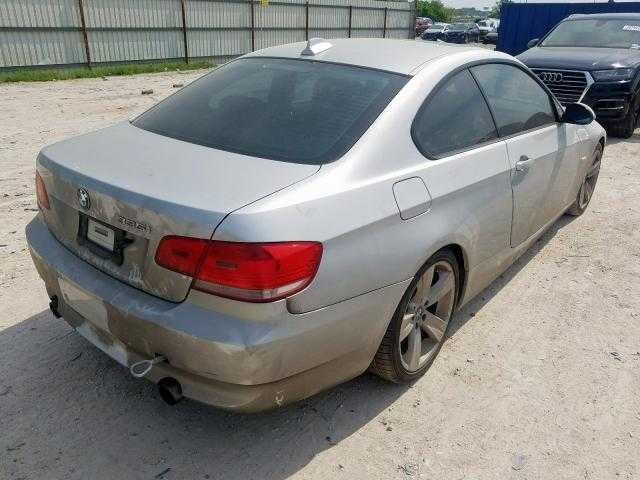 2009 BMW 335i 335xi 328xi 328i E92 E90 Left Lumbar Support Switch 61318352291