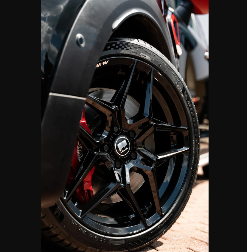 Gloss Black Spray Paint for Wheels Aluminum Alloy Steel Metal Plastic Restore 3P