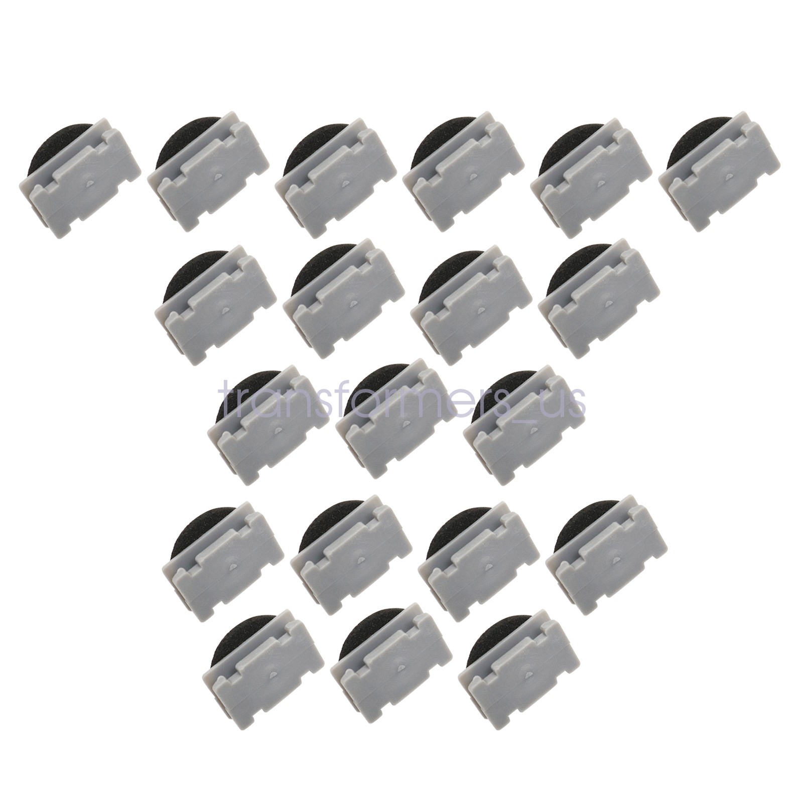 20Pcs Fender Flare Molding Clips Fit Chevrolet Traverse Jeep Grand Cherokee
