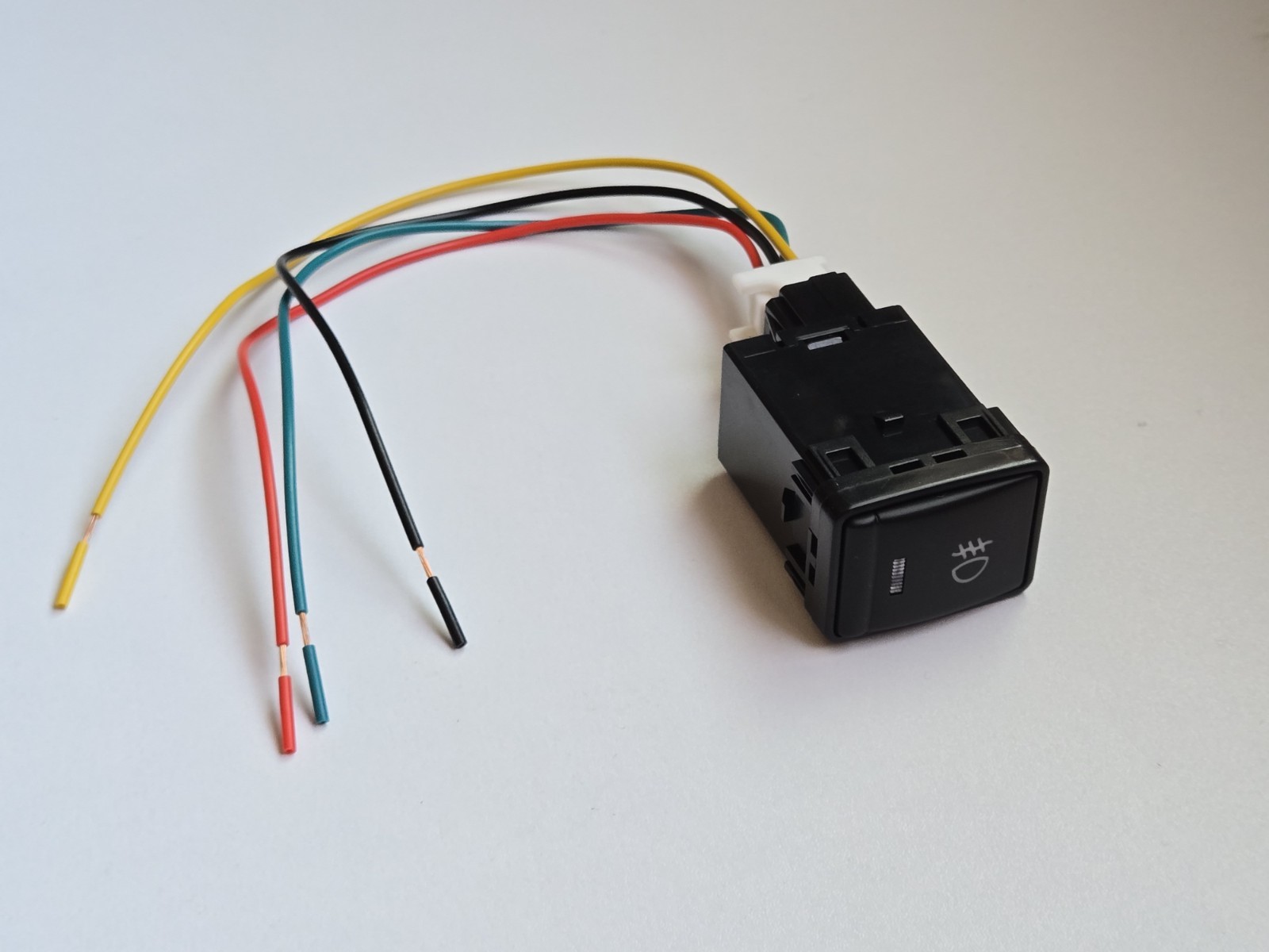 Push Switch Button LED Fog Light ON-OFF For 2022-2025 Nissan Frontier Led Bar