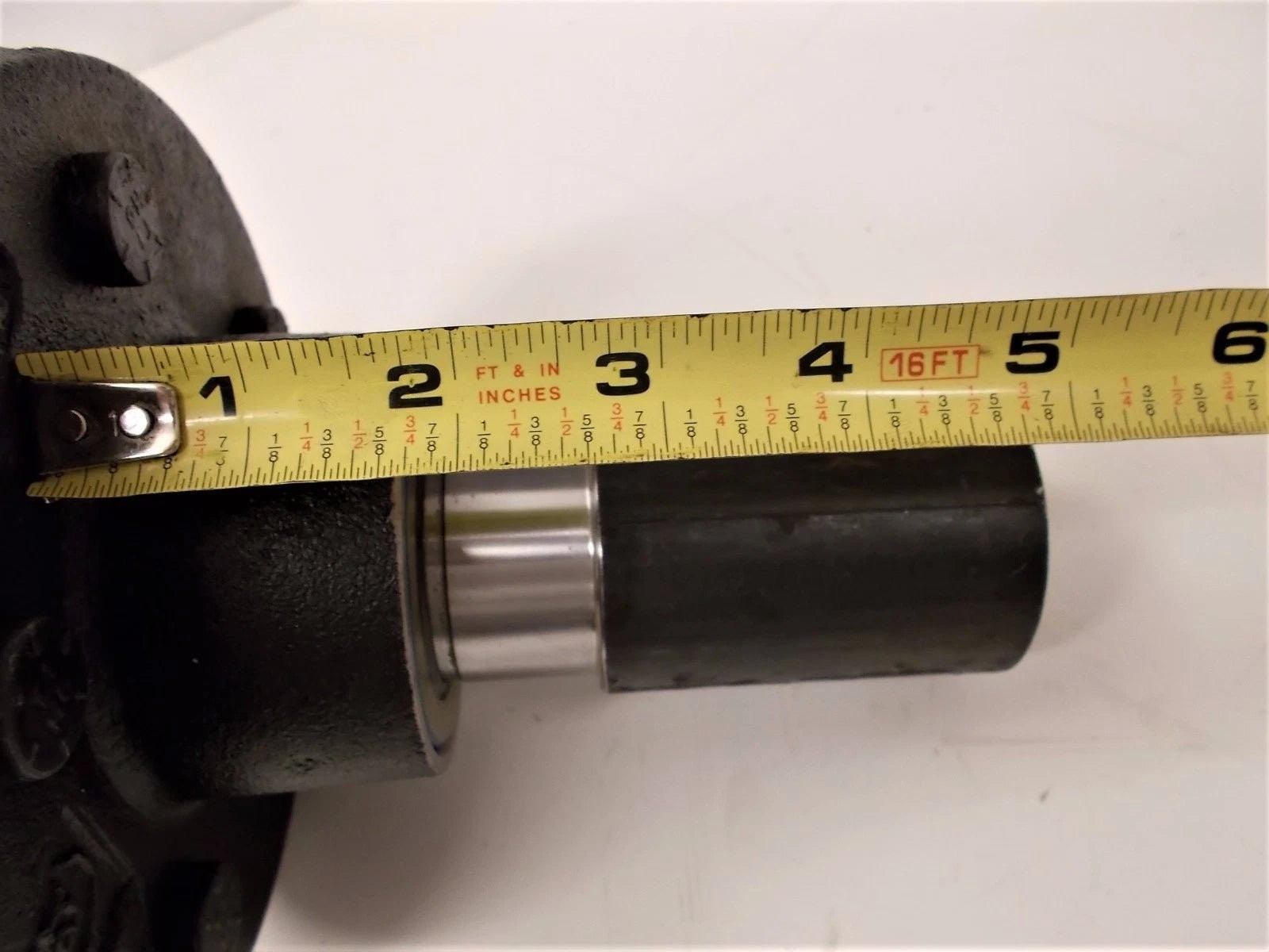 5 x 4.5 Replacement Idler Hub Spindle Kit Stub End unit Trailer Axle 3500# #84