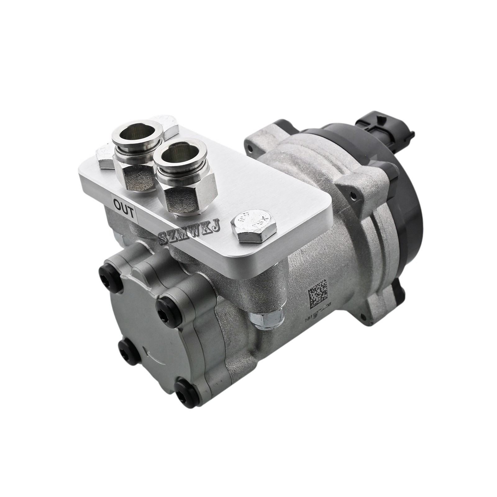 Brushless Motor Gerotor Pump DC 12V 15L/Min 2.5Mpa Low Noise High Power Oil Pump