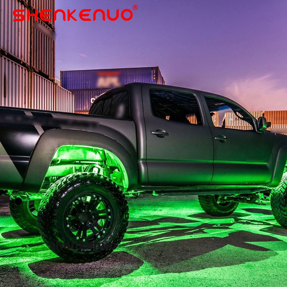 Fishing Boat / Kayak Boat Green Night Fishing LED Light Kit – IP67 Waterproofing