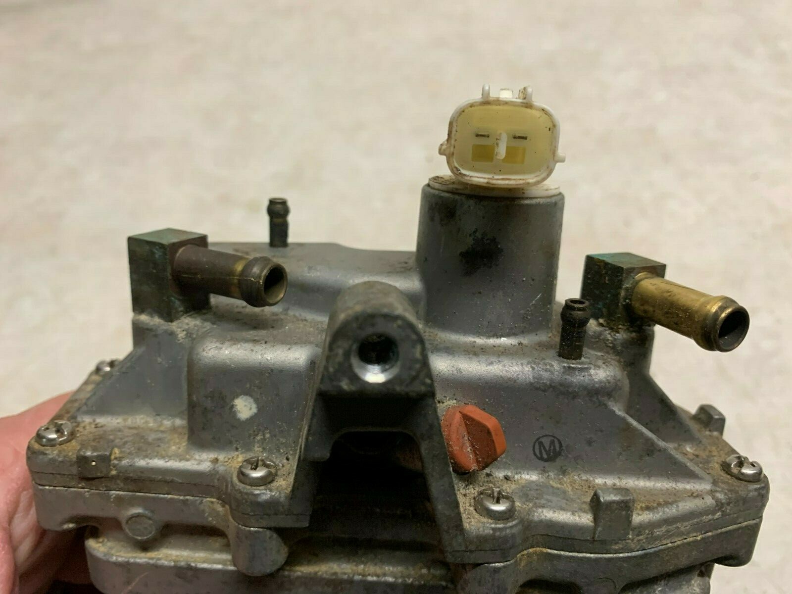 *90 Day Warranty* Yamaha Float Chamber Vapor Separator Assy 68V-14180-02-00