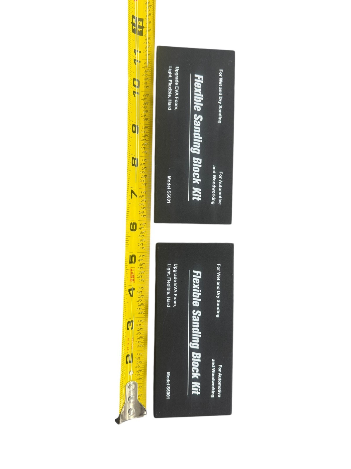 Generic Flexible EVA Foam Sanding Block Kit similar to Dura Block AF44A , 6pc