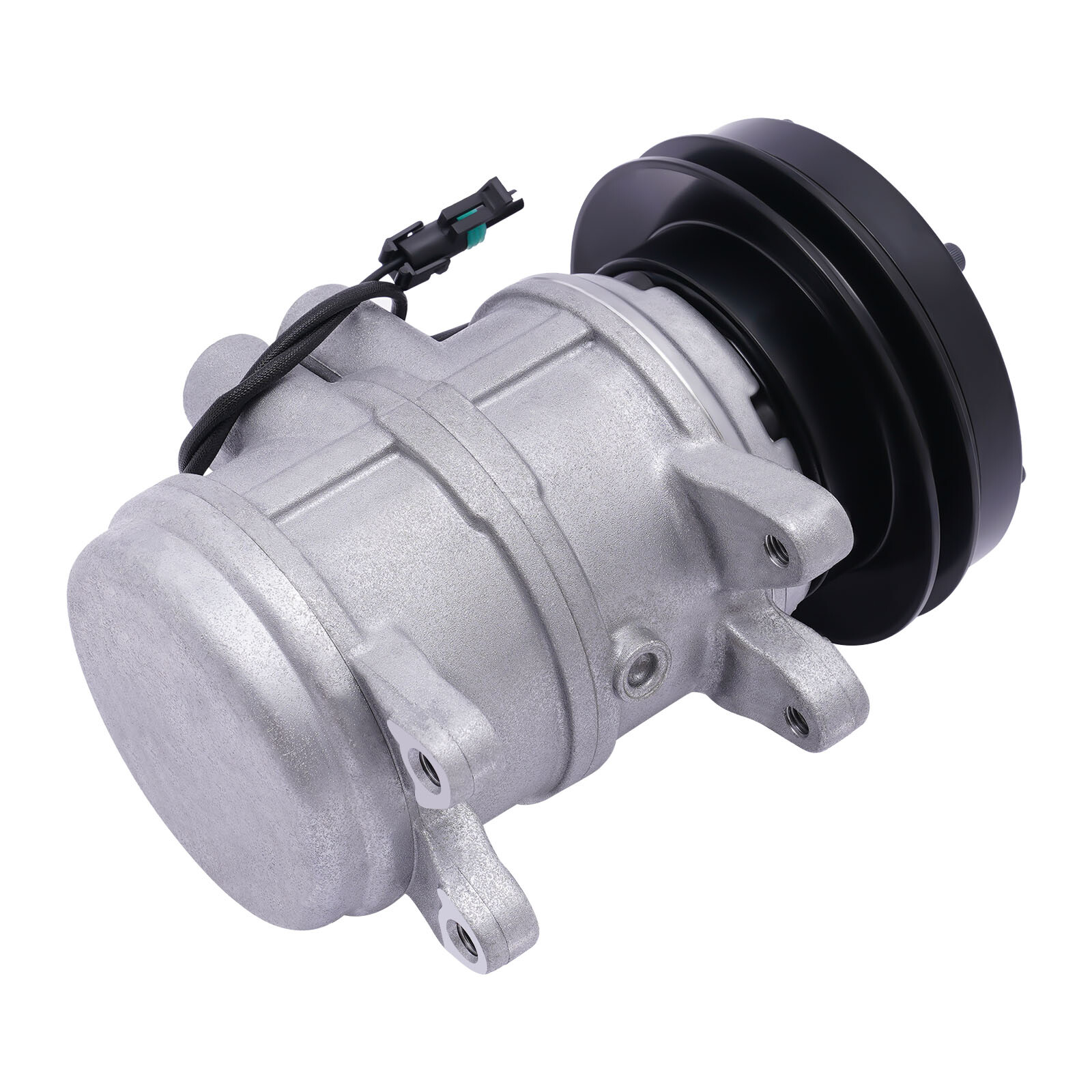 DC 12V A/C Compressor Replacement For John Deere Tractor Loader RE10972/ RE12513