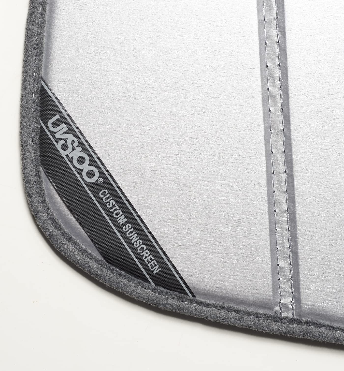 Custom Fit UV Sunscreen Shade for 2012-2017 Toyota Camry – Silver Sunshade Prote