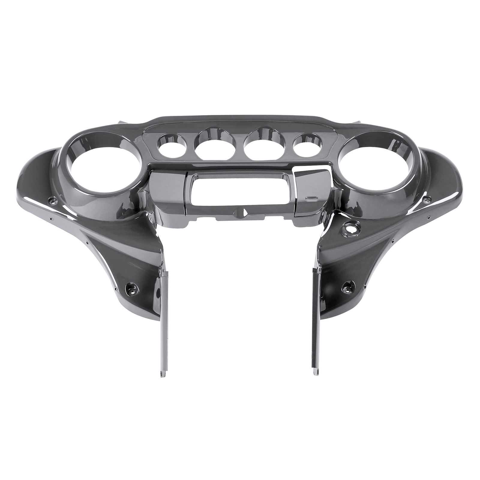 Inner Outer Fairings For Harley FLHX FLHXSE FLHXS FLHTK FLHT 14-Up Gunship Gray