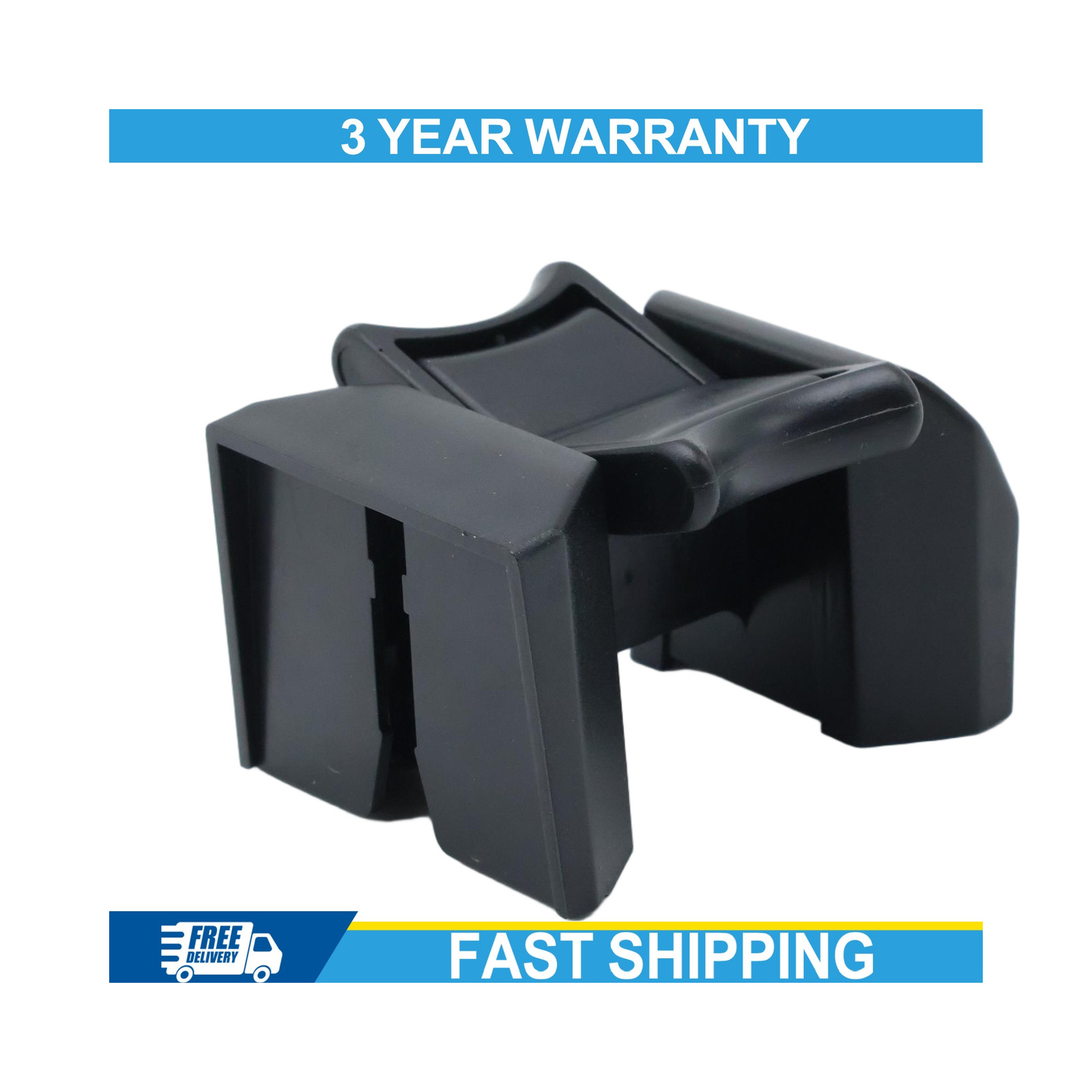 55618-06020 Center Console Cup Holder Insert Divider For 2007-2011 Toyota Camry
