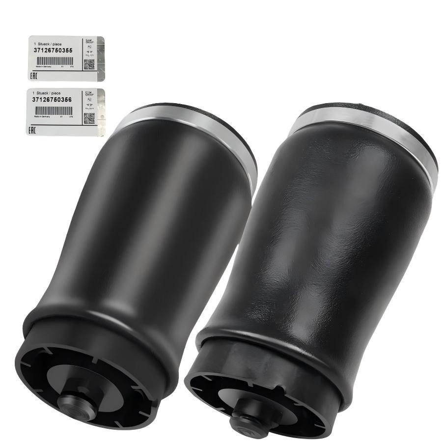 Rear Pair Air Suspension Spring Bag For BMW X5 E53 4.4i 3.0i Sport Suspension
