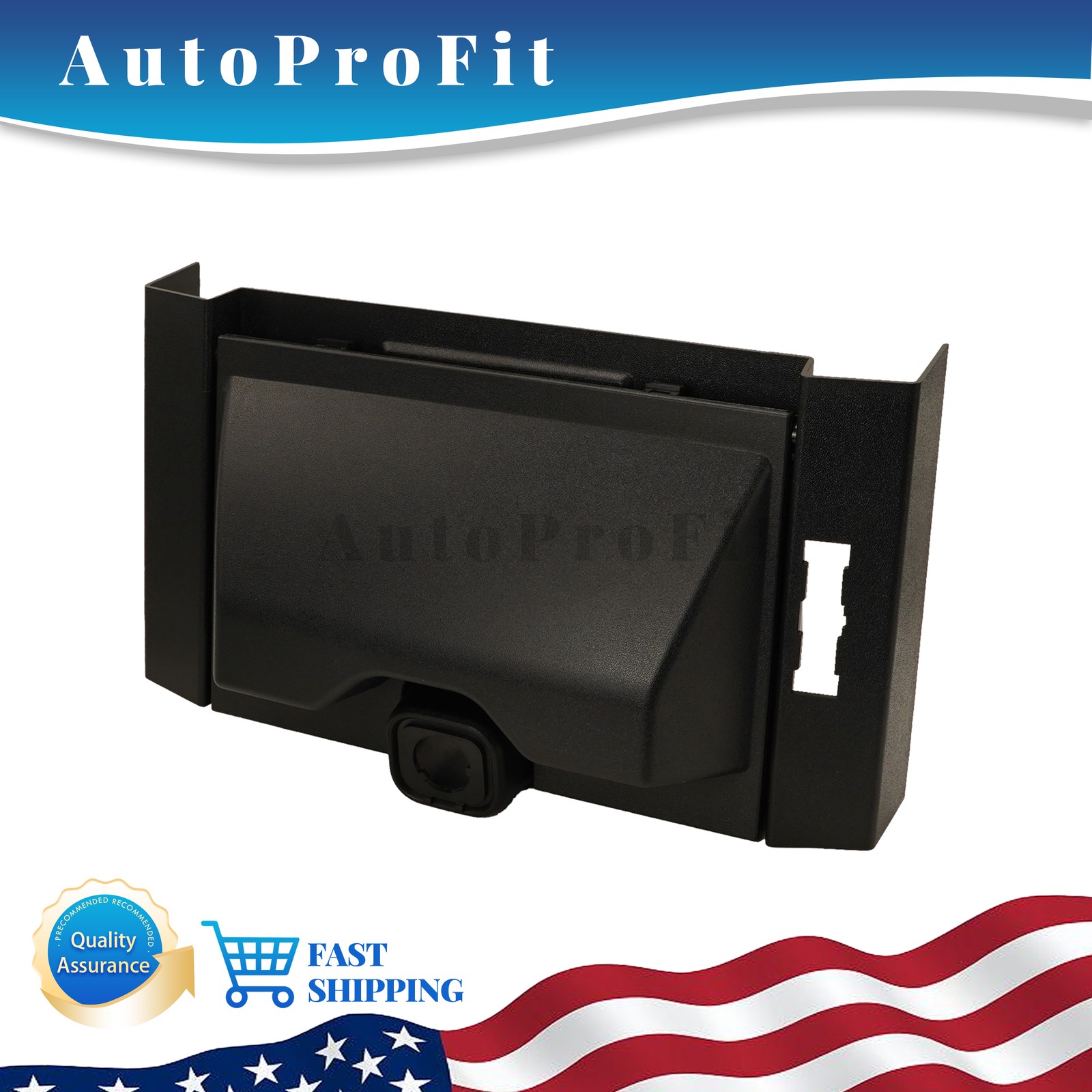 NEW FL3Z1813562AT For F150 Seat Armrest Cup Holder Storage Box Replacement