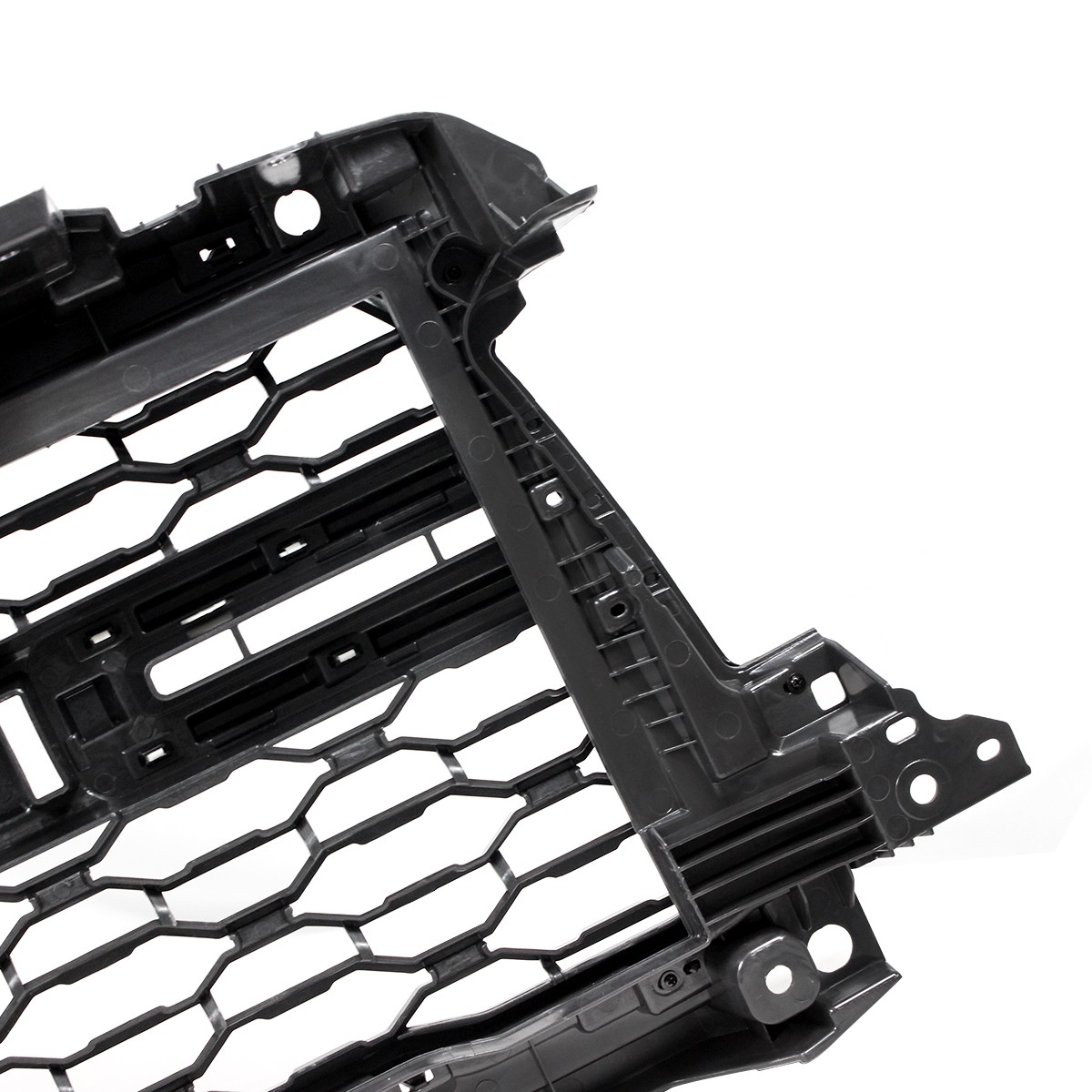 Diamond Black Front Bumper Grille For 2019-2024 Ram 2500 3500 Tradesman Limited