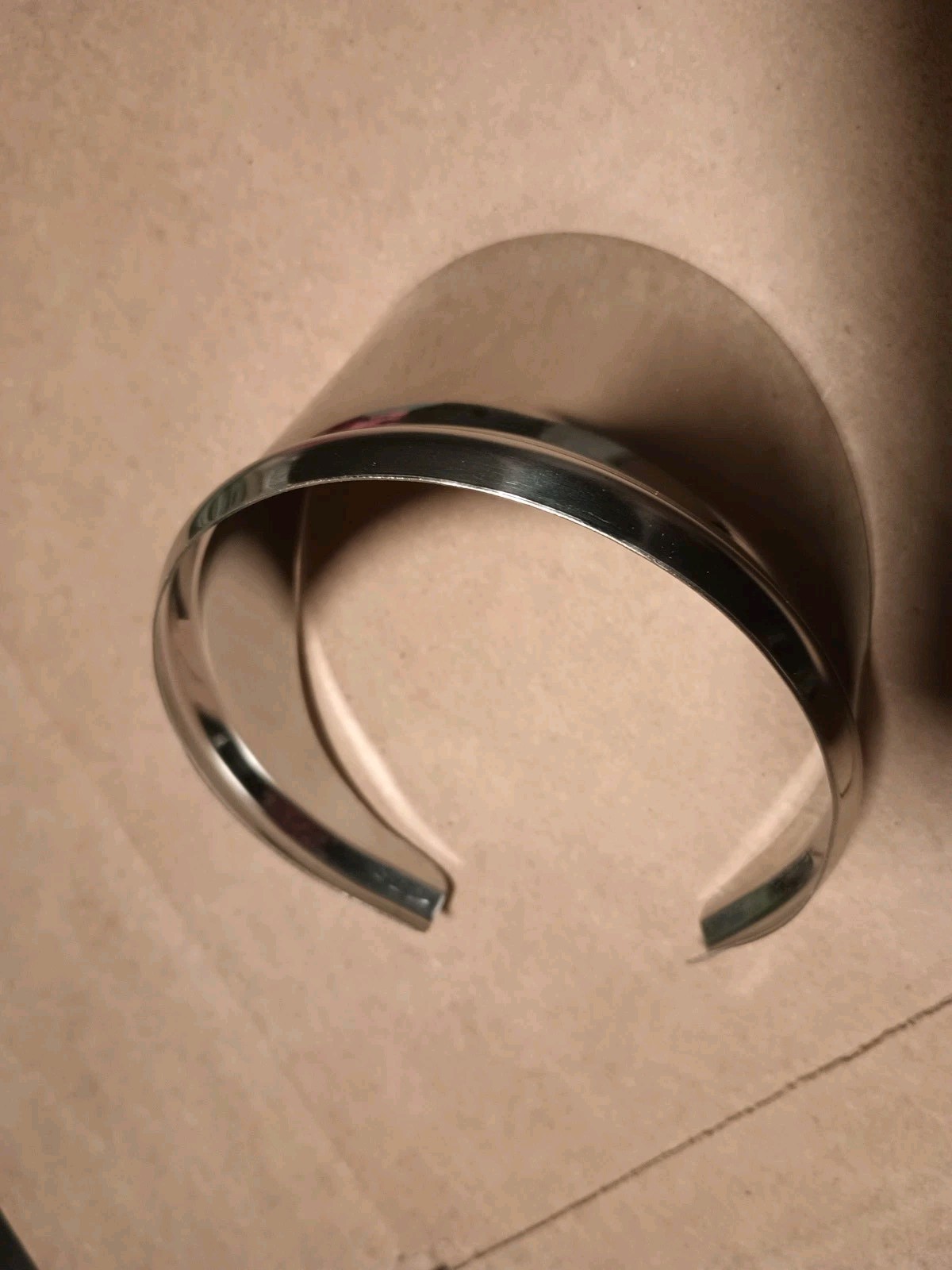 VINTAGE LOOKING ROUND MIRROR VISOR STAINLESS STEEL 4″ $11.95 Each Free Shipping