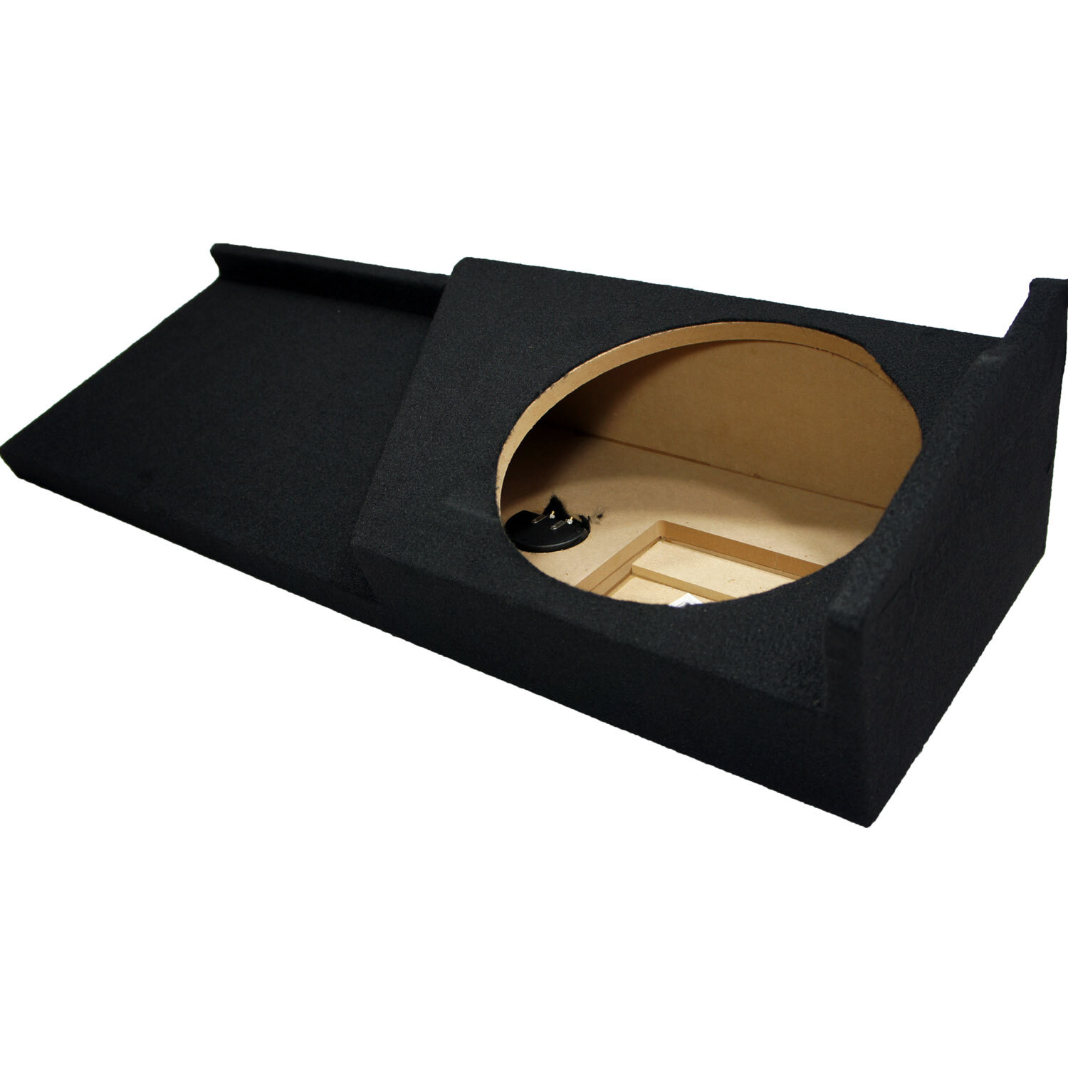 2007-2013 Gmc Sierra 1500 Ext Cab Truck Custom Fit Single 12″ Sub Subwoofer Box
