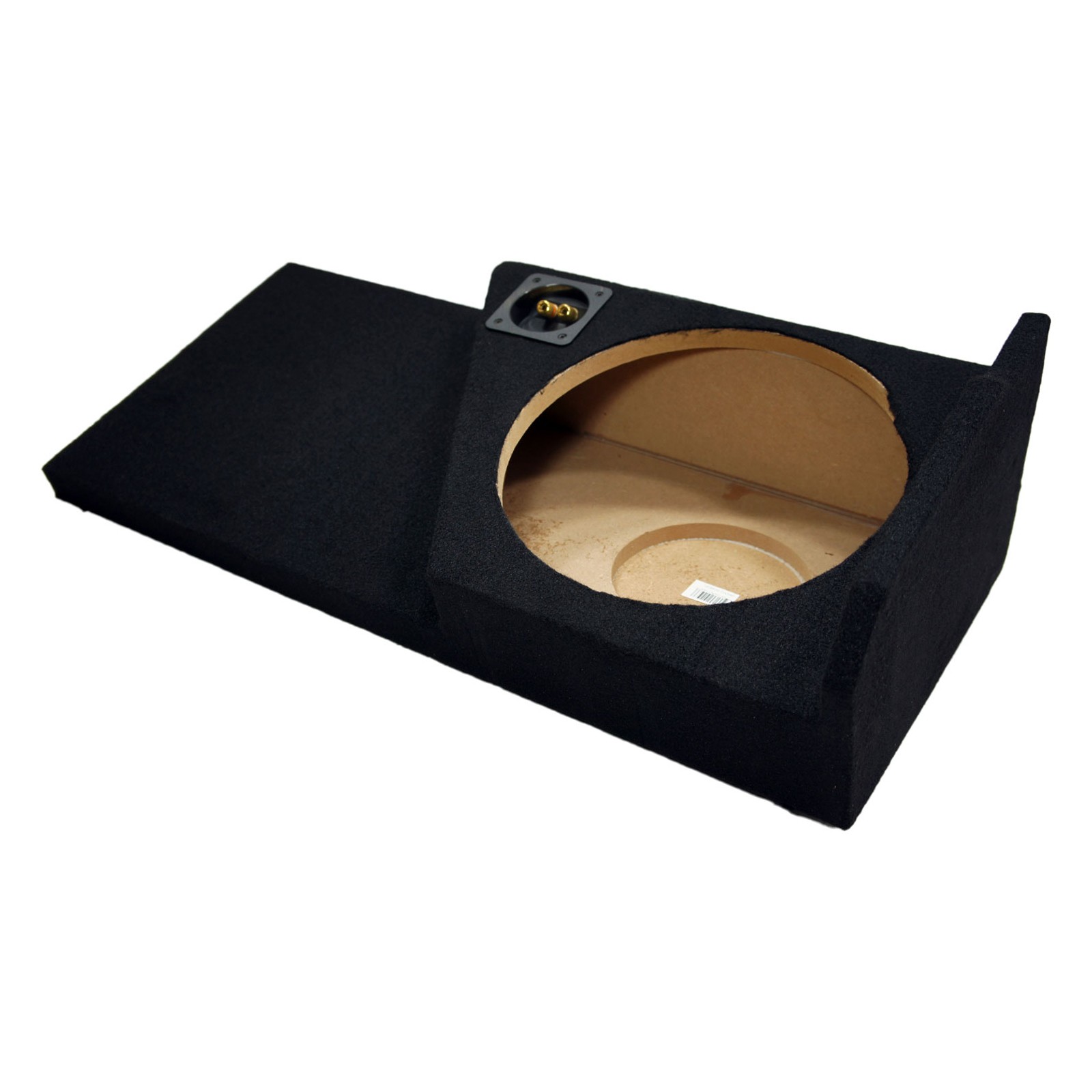 2014 – UP Chevy Silverado Double Cab Truck Single 12 Sub Box Subwoofer Enclosure