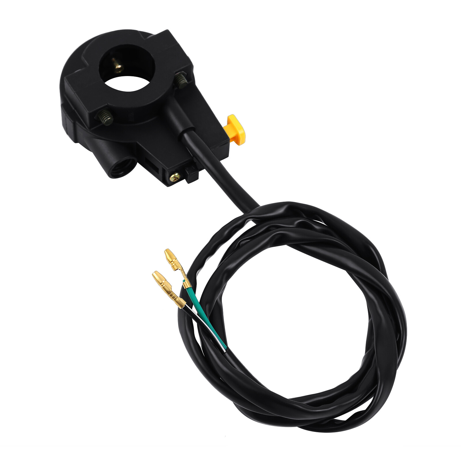 Handle Bar Throttle Cable Grip W/ Kill Switch for 49cc to 80cc Motorized Bicycle