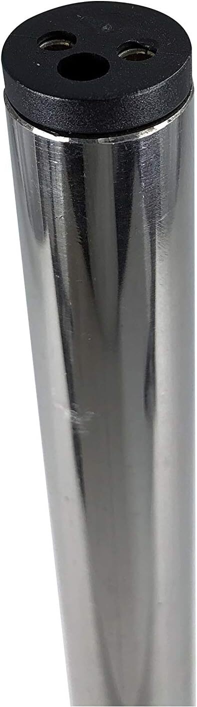 Pactrade Navigation All Round Warm White Stern Light 24”, 2-Prong Chrome Base