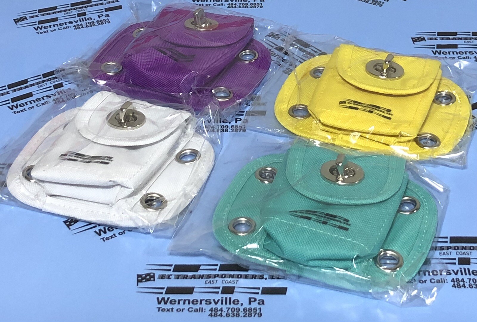 MYLAPS / WESTHOLD / TEAL TRANSPONDER POUCH