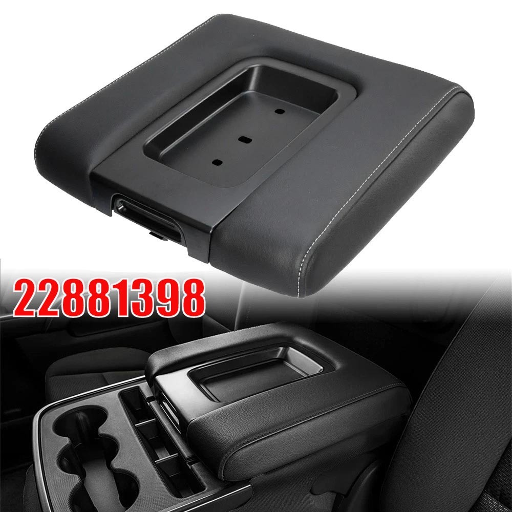 22881398 Center Console Armrest Lid ForChevy Silverado Silverado 2014-19