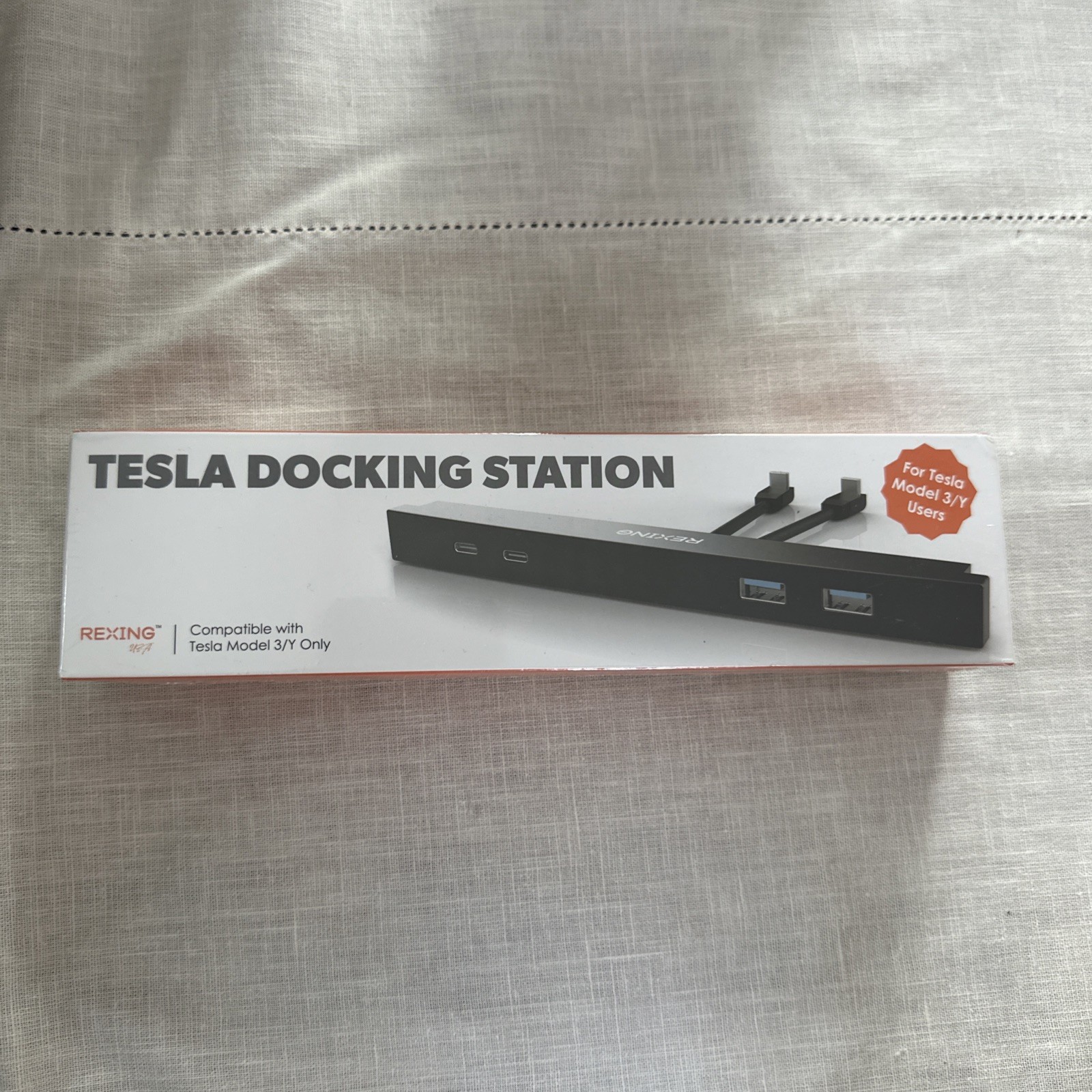 Rexing Tesla Docking Station For Tesla Model 3/Y Only