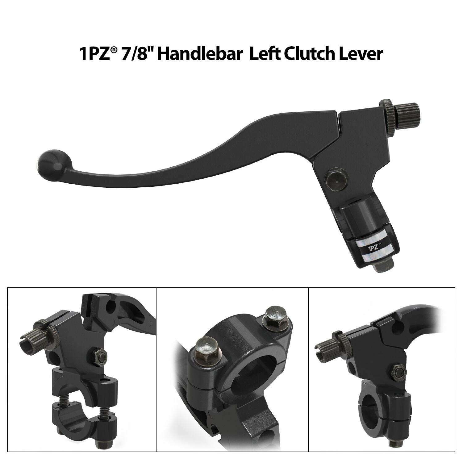 LEFT HANDLE BRAKE LEVER FOR 47cc 49cc PIT DIRT MINI BIKE ATV 97cc BAJA SCOOTER