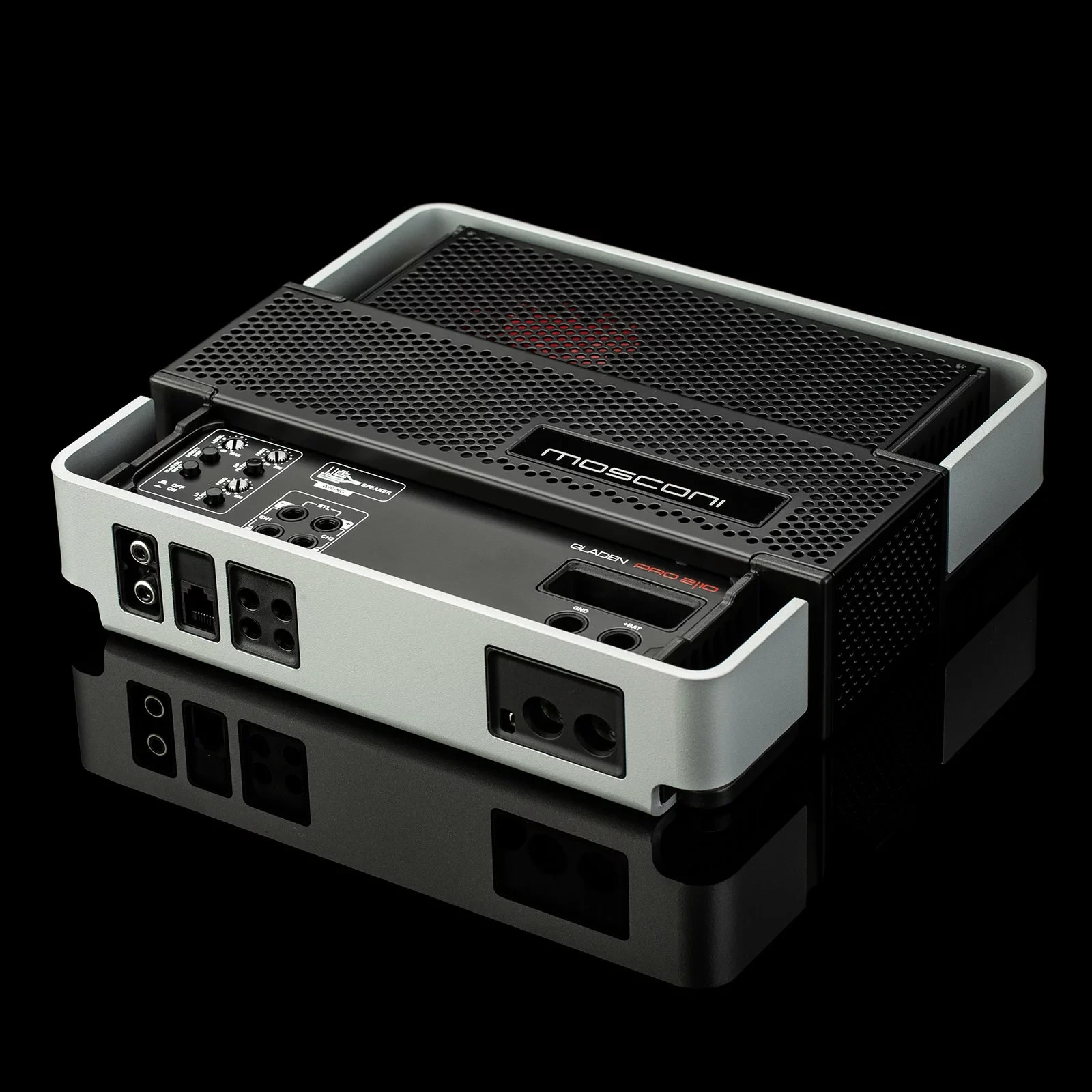 Mosconi PRO 2 | 10 2-Ch Stereo Amplifier Class AB 2x240w 720w RMS Gladen