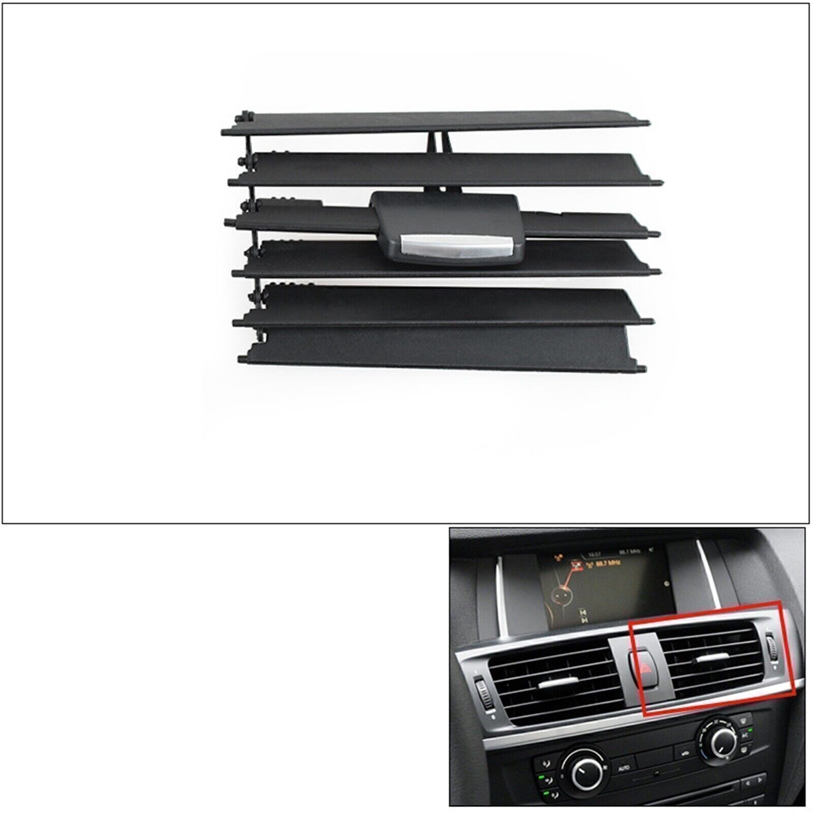 For BMW X3 F25 2011-2017 2012 Center Console Air Outlet Vent Grille Right Side