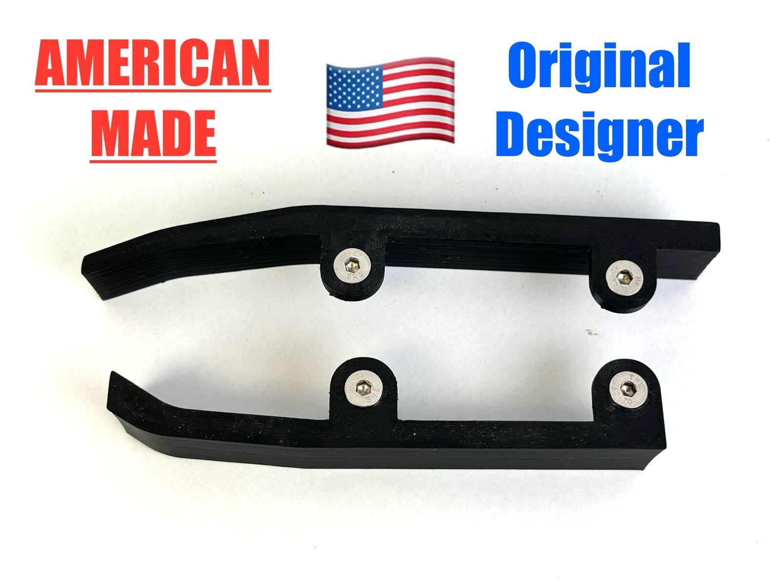 Kawasaki Mojave Swingarm Chain Slide Slider Guide Upper + Lower