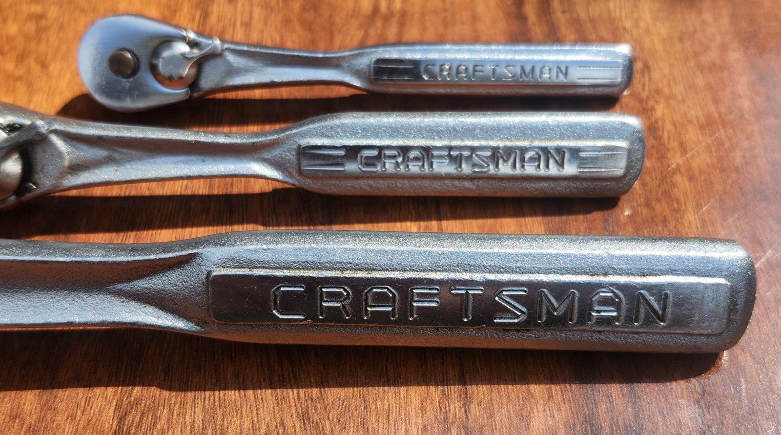 Craftsman Ratchet Set 1/2in, 3/8in, 1/4in V Series All Oilers Pre Own USA 🇺🇸